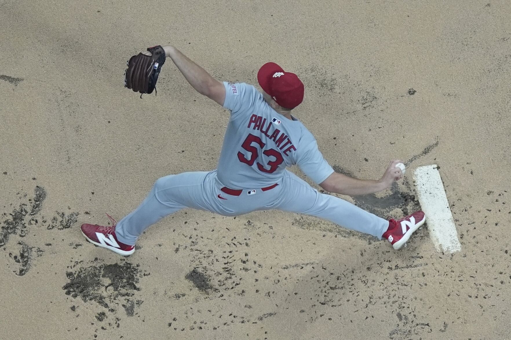 Cardinals Brewers Baseball